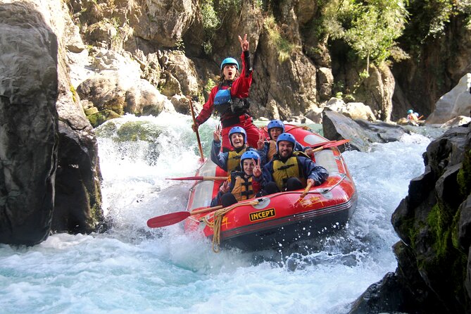 Half Day, Grade 5, White Water Rafting on the Rangitikei River - Inclusions and Meeting Information