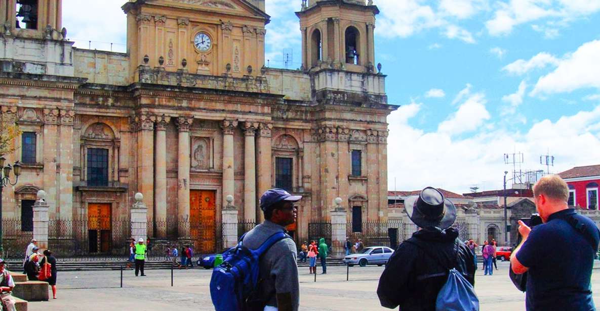 Half-Day Guatemala City Explorer Tour - Group Size Limit and Tour Highlights