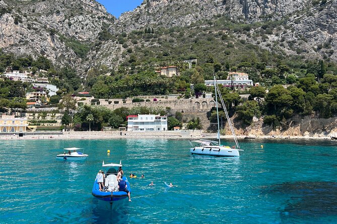 Half Day Guided Boat Tour to Mala Caves With Stop in Villefranche - Traveler Experience