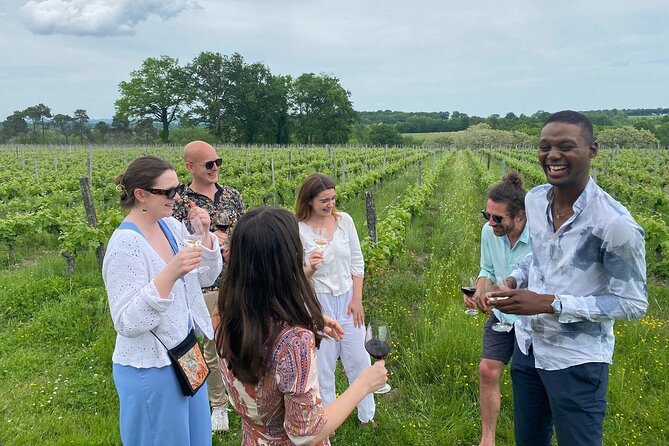 Half-Day Guided Wine Tasting Tour in Bordeaux Vineyards - Itinerary