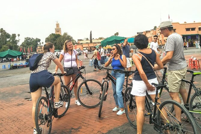 Half-Day Highlights of Marrakesh Bike Tour - Important Tour Information