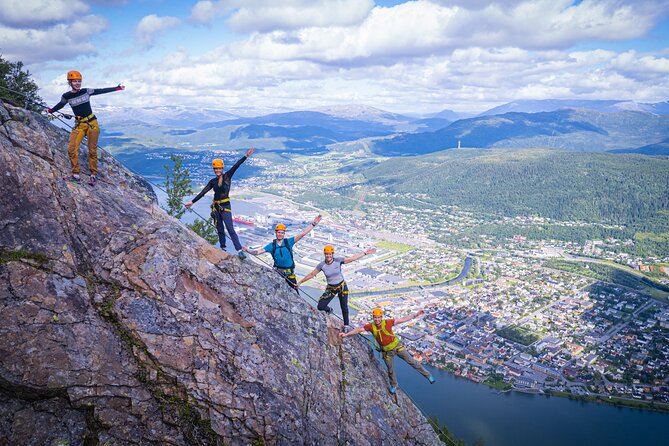 Half-Day Hiking in Mosjøen Via Ferrata - What To Expect