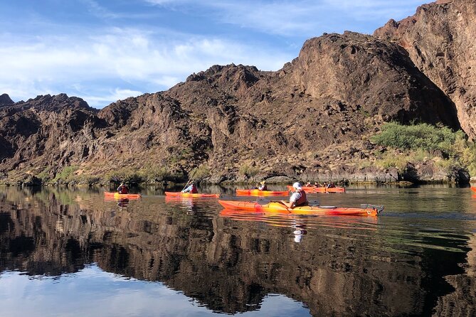 Half-Day Kayak Tour in the Black Canyon From Las Vegas - Tour Experience