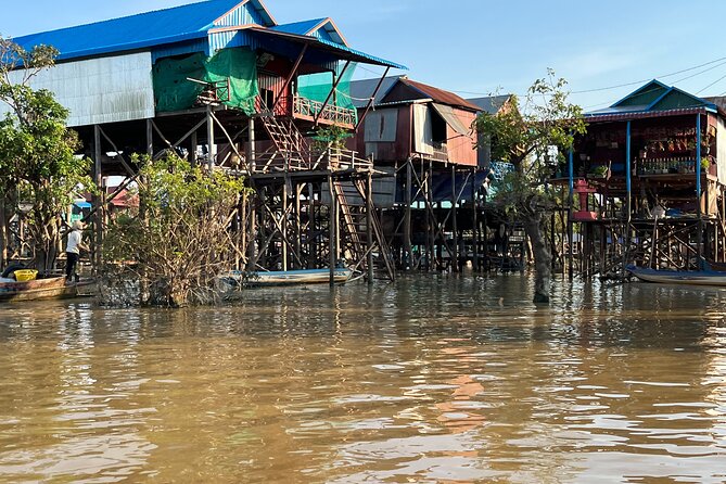 Half Day Kompong Pluck Stilt Home Village on Tonle Sap & Sunset - Pricing and Booking Information