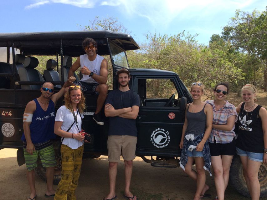Half-Day Kumana National Park 4 X 4 Wheel Safari - Experience Highlights