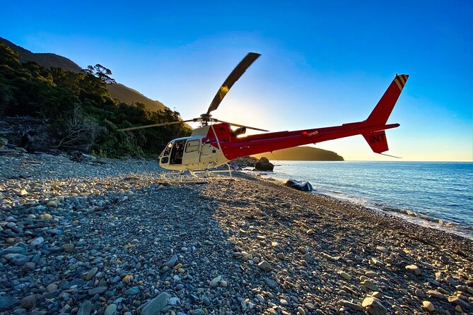 Half-Day Milford Sound Helicopter Tour From Queenstown - Flight Itinerary