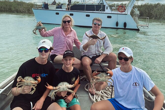 Half-Day Mud Crabbing Experience in Broome - Meeting and Pickup Details