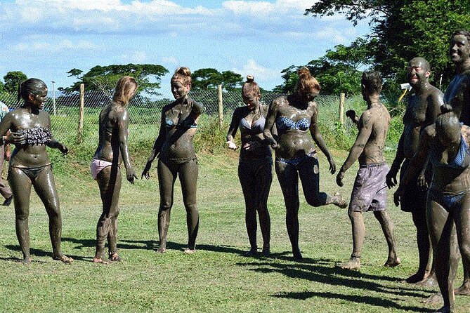 Half Day Mudpools, Veseisei Fijian Village, Gardens of Sleeping Giants &Shopping - Itinerary Details