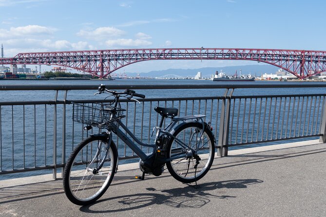 Half Day Osaka Bay Area Cycling With E-Assist Bicycle Tour - E-Assist Bicycle Features