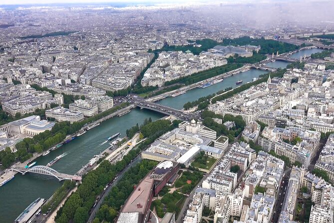 Half Day Paris Cruise & Walking Tours: Eiffel, Louvre, Notre-Dame - Inclusions