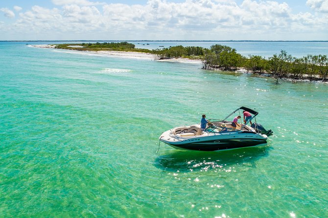 Half-Day Private Boating On Black Hurricane - Clearwater Beach - Weather & Refunds Information