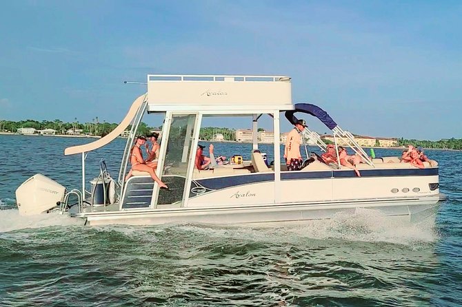 Half-Day Private Boating On Platinum Funship - Clearwater Beach - Activities and Itinerary