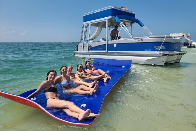 Half- Day Private Boating On Tahoe Funship - Clearwater Beach - Tour Inclusions
