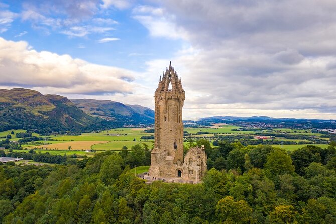 Half Day Private Tour From Glasgow to Stirling & Scenic District - Included In The Tour