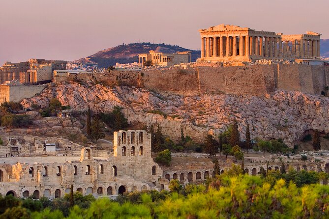 Half-Day Private Tour of Athens With Pick up - Vehicle and Driver Details