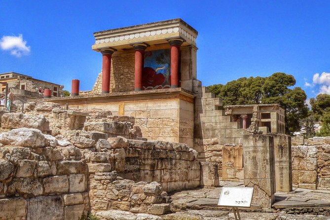 Half Day Private Tour to Knossos Palace (Skip the Line) & Panoramic City Tour - Itinerary Overview