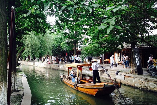 Half Day Private Tour to Zhujiajiao Water Town With Boat Ride From Shanghai - Inclusions in the Tour Package