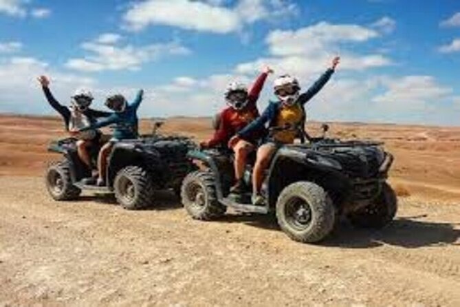 Half-Day Quad Biking Tour in Agafay Desert - Customer Reviews