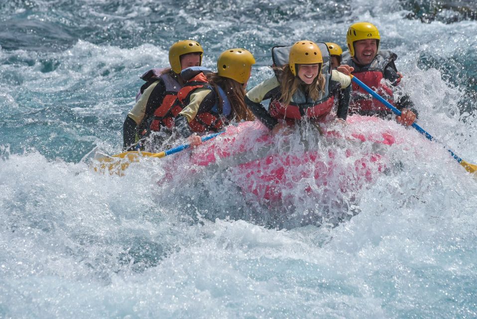 Half Day Rafting Mendoza River - Experience Highlights