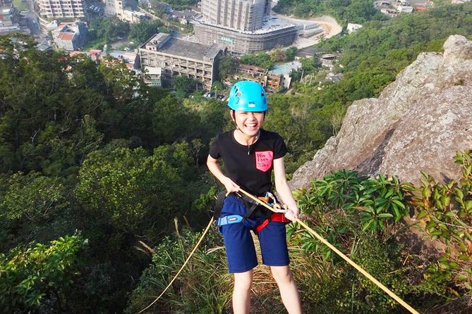 Half Day Rock Climbing and Rappelling Experience Just in Taipei City, Taiwan - Morning or Afternoon Sessions Available