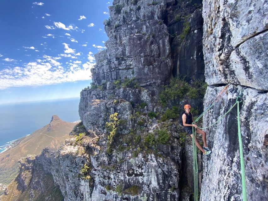 Half-Day Rock Climbing on Table Mountain - Highlights of the Activity