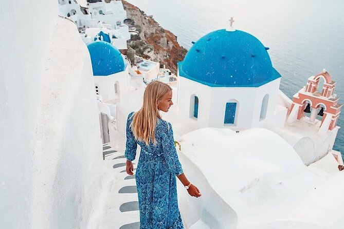 Half Day Santorini Insta Private Tour Inspired by Infuencers