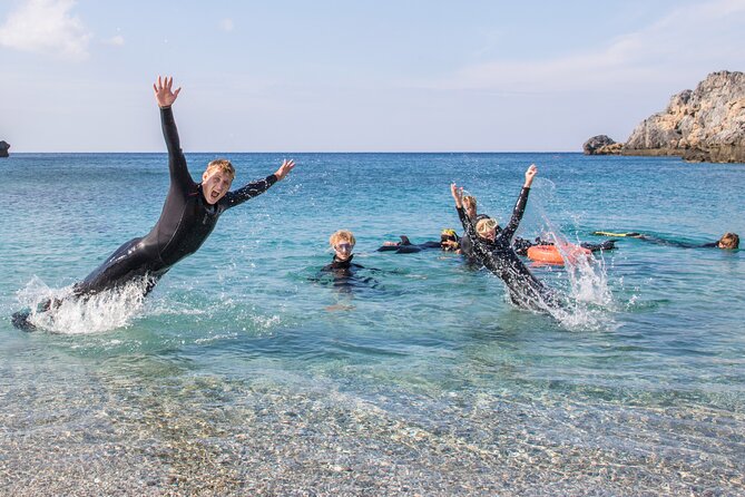 Half Day Scuba Diving Experience in Plakias Greece - Participant Information