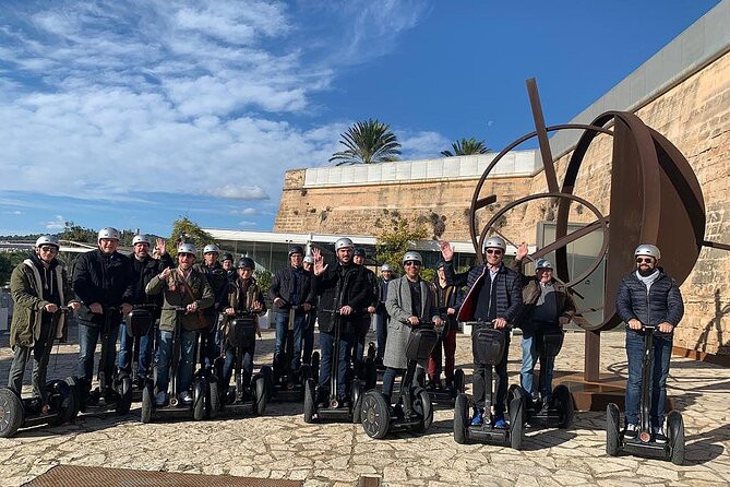 Half Day Segway Tour of Palma and Portixol - Inclusions and Equipment