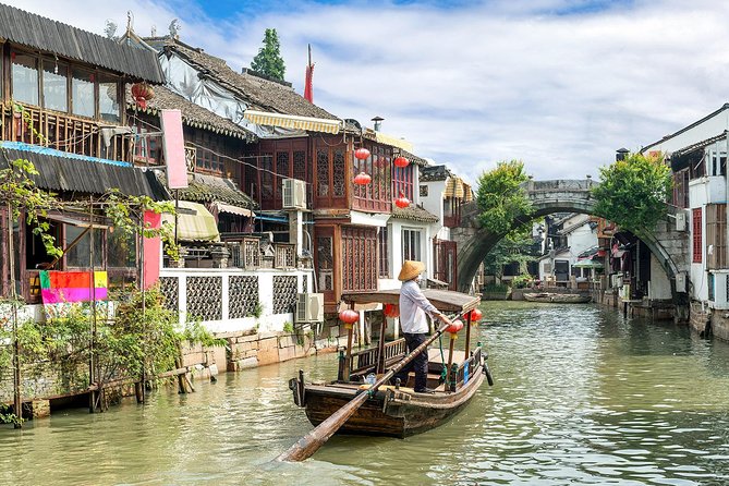 Half Day Shanghai Tour to Zhujiajiao Water Town - Transportation Options