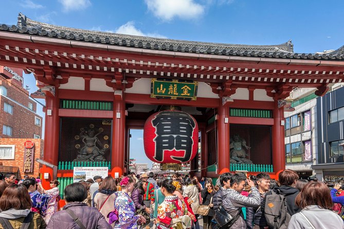 Half Day Sightseeing Tour in Tokyo - Meeting Point Details