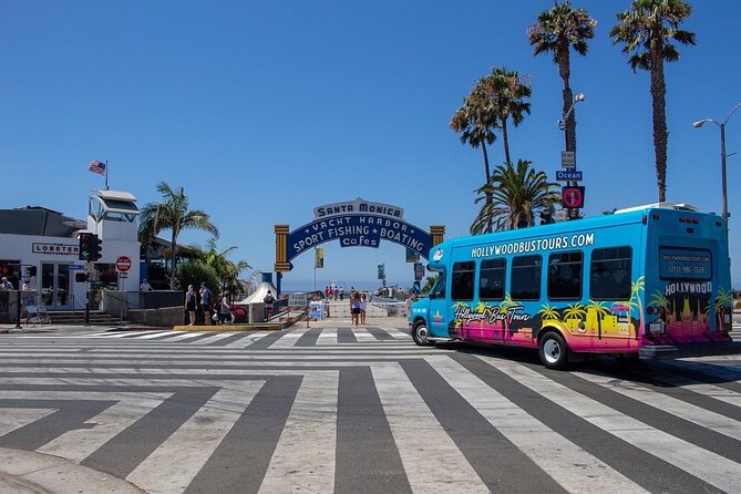 Half-Day Sightseeing Tour of the Best of Los Angeles - Meeting Point Details