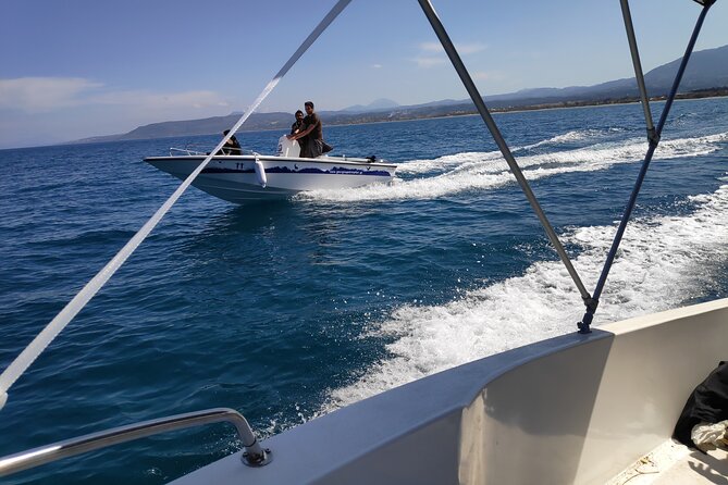Half-Day Small-Group Boat Safari in Crete - Inclusions and Overview