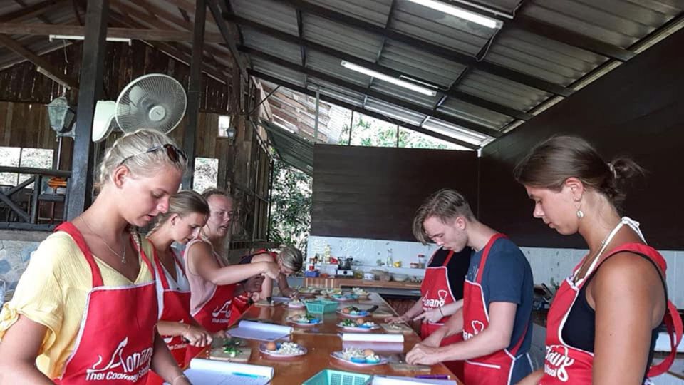 Half Day Thai Cooking Class in Ao Nang, Krabi - Cooking Experience
