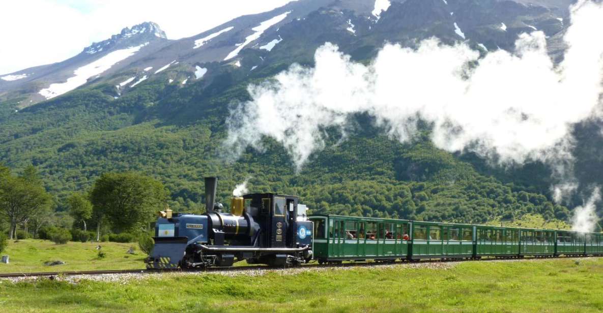 Half-Day Tierra Del Fuego National Park With Train - Experience Highlights and Photo Opportunities