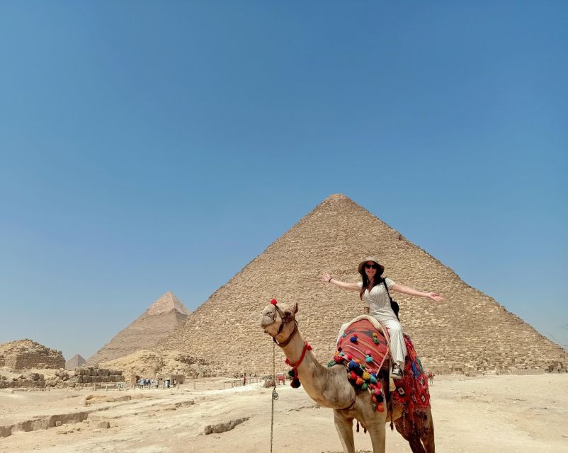 Half-Day to Giza Pyramids, W/Lunch, Camel Ride and ATV - Pickup and Drop-off Details