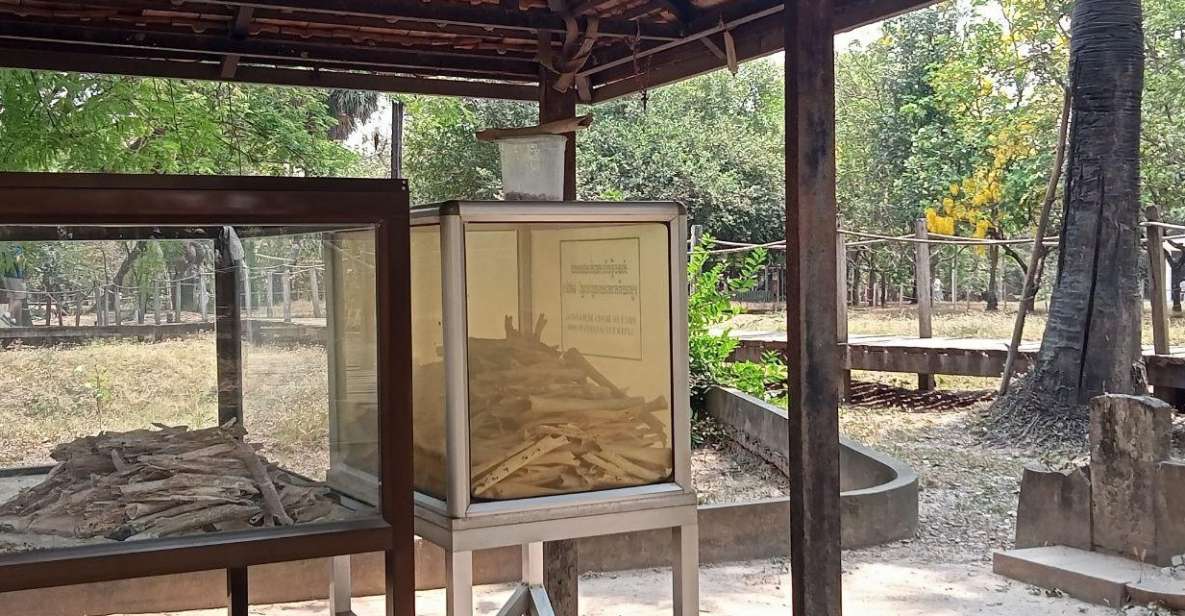 Half Day To Killing Field & S21 Genocidal Museum - Historical Context