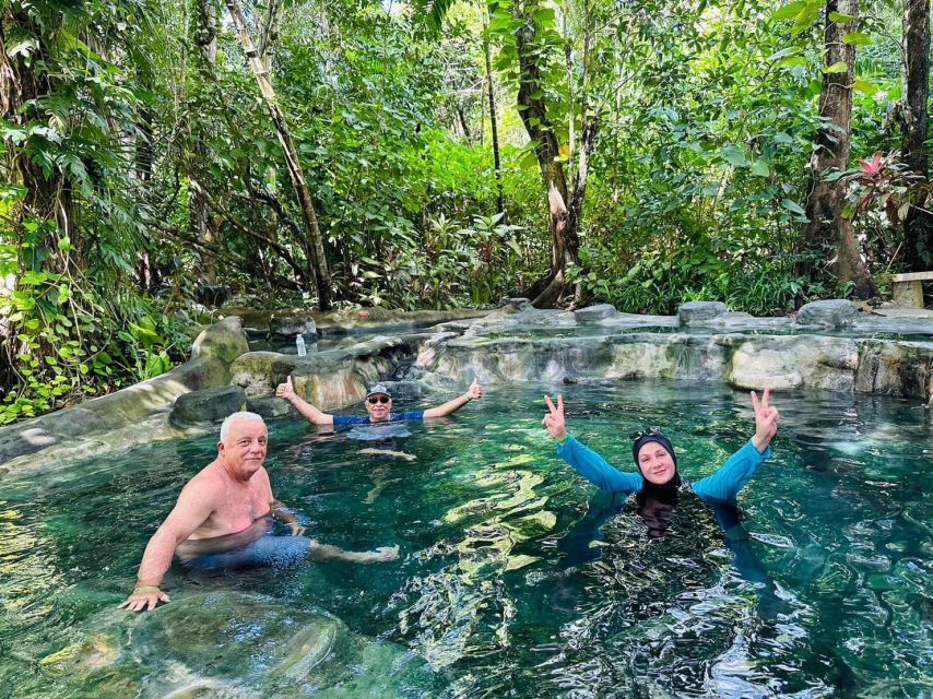 Half Day Tour, Emerald Pool & Hot Spring Waterfall - Cancellation Policy