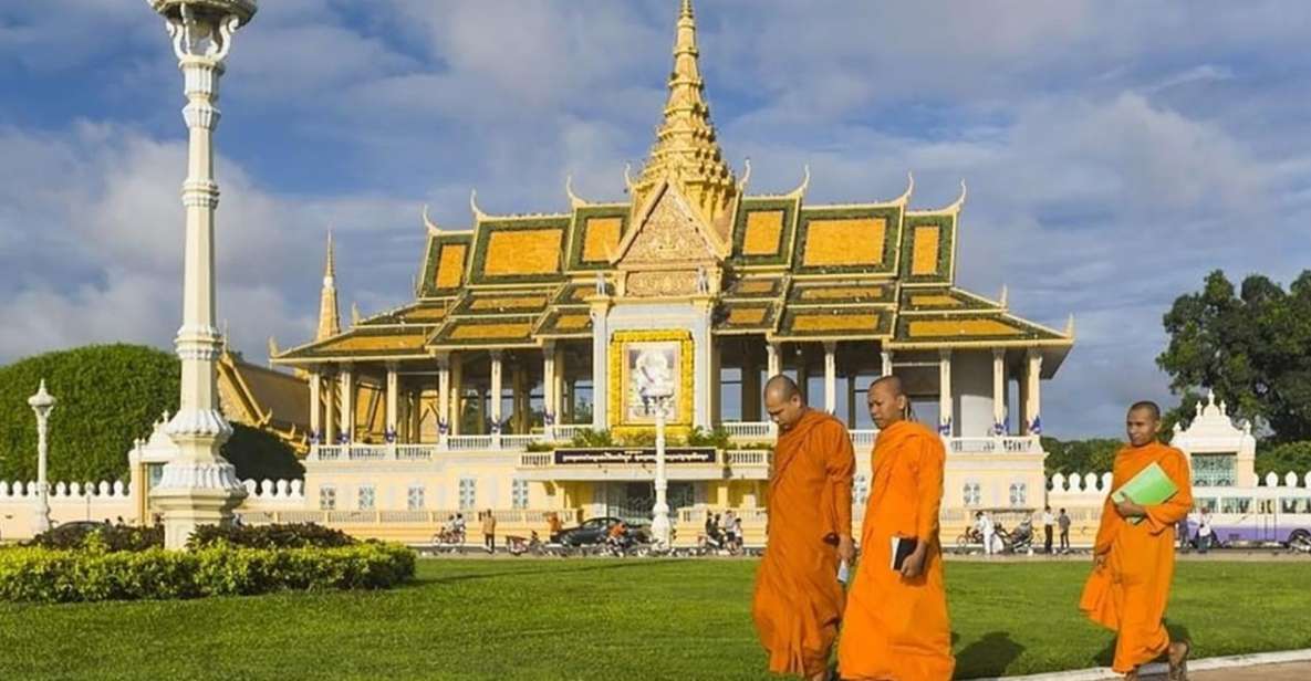 Half Day Tour in Phnom Penh - Experience Highlights