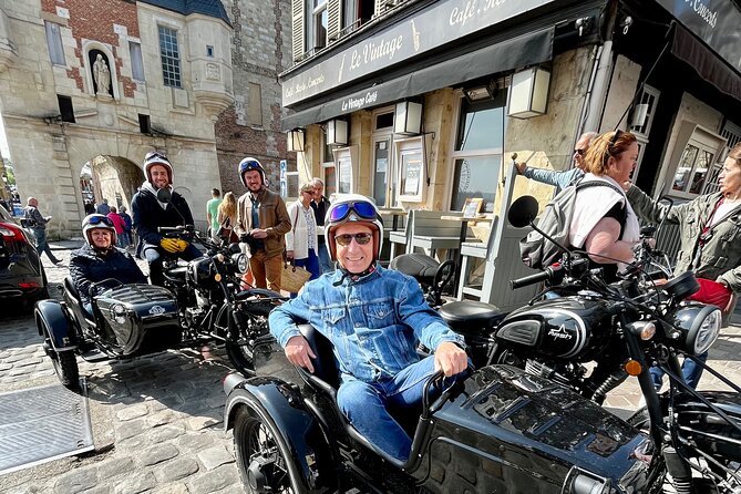 Half Day Tour in Vintage Sidecar Motorcycle From Le Havre or Honfleur - Meeting and Pickup Options