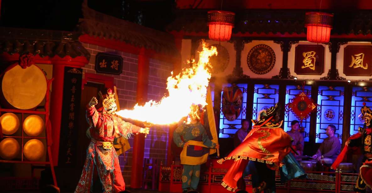 Half-day Tour of Hotpot and Sichuan Opera - Booking Information