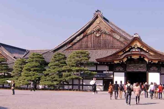 Half Day Tour of Nijo Castle and Golden Pavilion in Kyoto - Booking Information