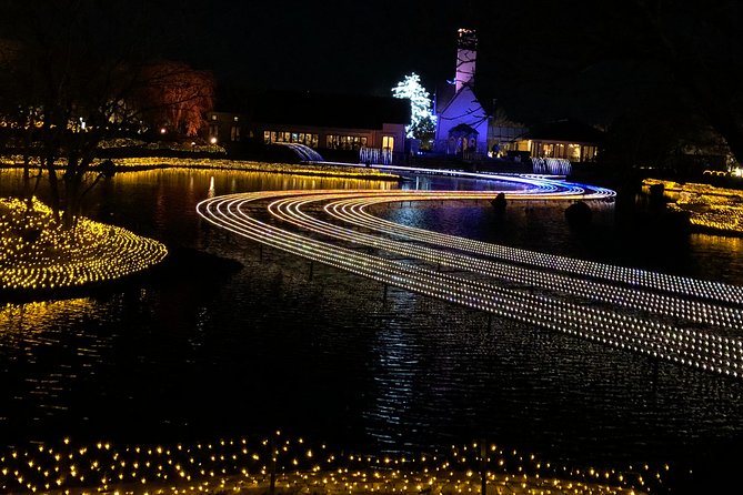 Half-Day Tour to Enjoy Japans Largest Illumination and Outlet - Booking Information