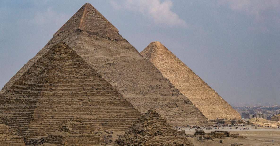 Half Day Tour to Giza Pyramids & 1-Hour Felucca Ride - Destination Highlights