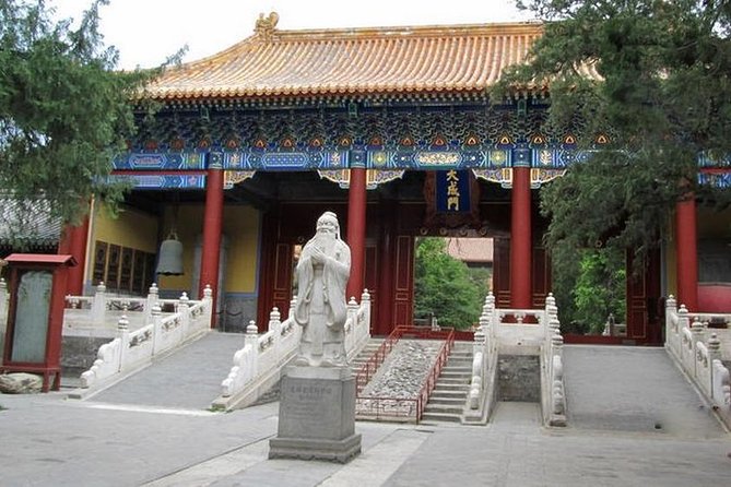 Half Day Tour To Lama Temple and Confucius Temple in Beijing - Price Inclusions