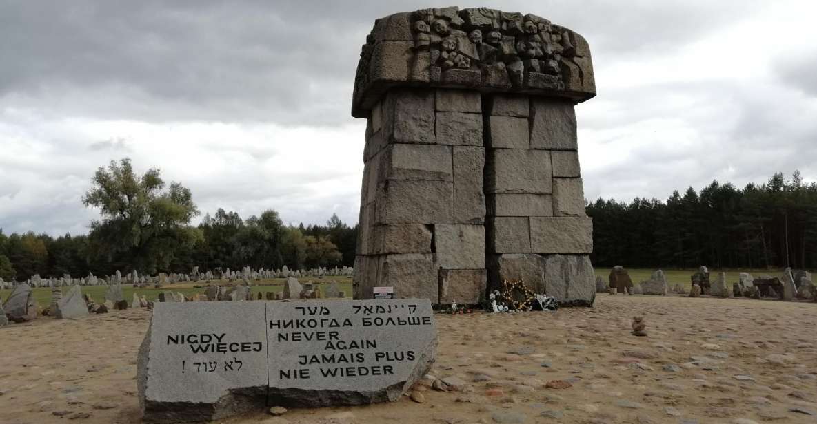 Half-Day Tour to Treblinka Camp From Warsaw - Experience at Treblinka Camp