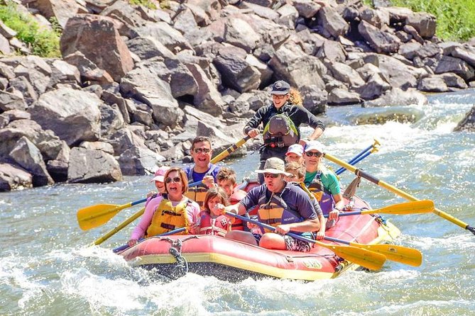 Half-Day Upper Colorado River Float Tour From Kremmling - Tour Logistics