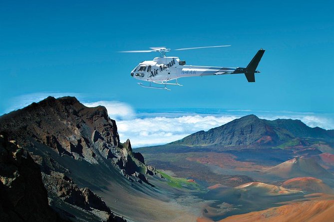 Hana Rainforest and Haleakala Crater 45-Minute Helicopter Tour - Logistics Information