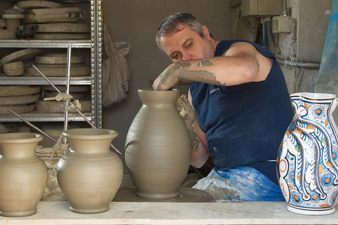 Handmade Tuscan Ceramics Masterclass in Montelupo - Cancellation Policy