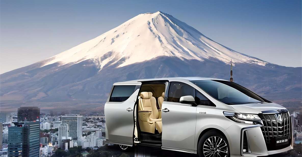 Haneda Airport HND Private Transfer To/From Tokyo Region - Transfer Process Details