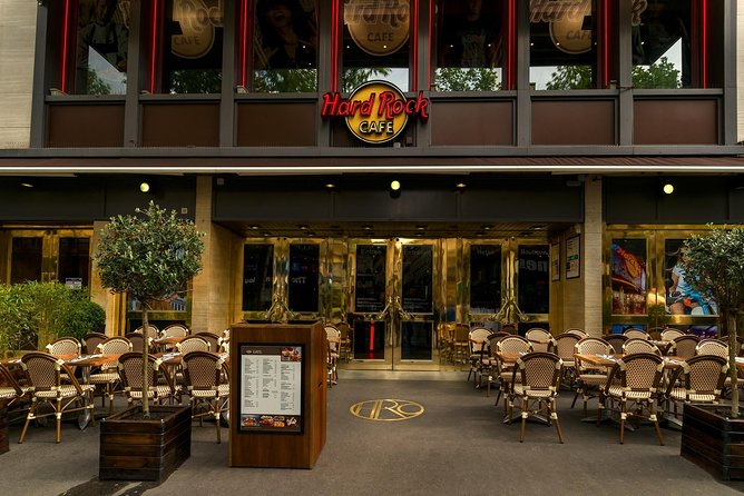 Hard Rock Cafe Paris With Set Menu for Lunch or Dinner - Experience Overview